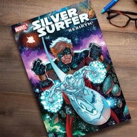 Silver Surfer Rebirth #1