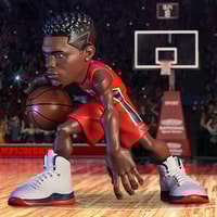 Zion Williamson SmALL-STARS (Red Jersey)