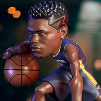 Zion Williamson SmALL-STARS (Navy Jersey)