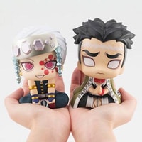 Tengen Uzui and Gyomei Himejima
