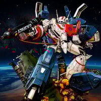 ST21 Macross VF1J Full Armour Version