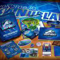 Jurassic World Apex Predator Kit