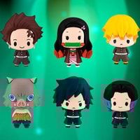 Demon Slayer Set (Vol 1.) Chokorin Mascot