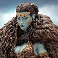 Vaalann the Blue Elf