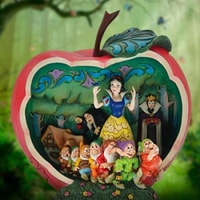 Snow White Apple Scene