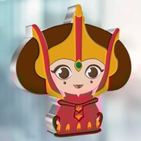 Padmé Amidala 1oz Silver Coin