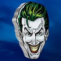 Joker 1oz Silver Coin