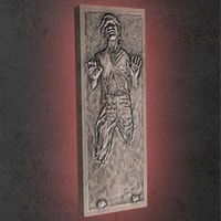 Han Solo in Carbonite 1oz Silver Coin