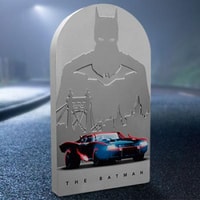 Batmobile 1oz Silver Coin