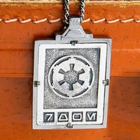Imperial Credit (Black Rhodium) Necklace