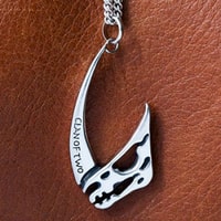 Mudhorn Clan of Two Pendant
