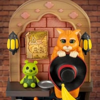 Puss in Boots Stage