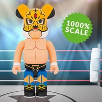 Be@rbrick First Generation Tiger Mask 1000%