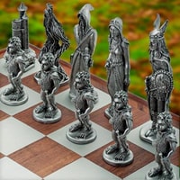 War of the Rings™ Chess Set