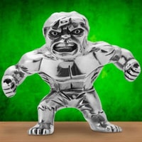 Hulk Miniature