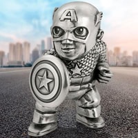 Captain America Miniature