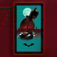 Batman Vengeance (2) LED Mini-Poster Light