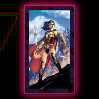 Wonder Woman LED Mini-Poster Light
