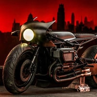 Batcycle Sixth Scale Accessory by Hot Toys | Sideshow