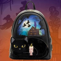 Hocus Pocus Binx Pocket Mini Backpack