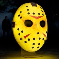 Friday the 13th Jason Mask Light