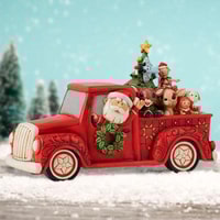 Rudolph in Red Pickup