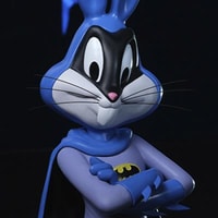 Looney Tunes Batman Bugs Bunny Collectible Figure 