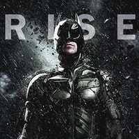 The Dark Knight Rises (01) LED Mini-Poster Light