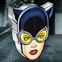 Catwoman 1oz Silver Coin