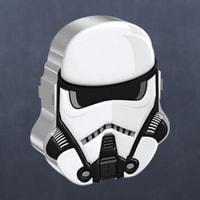 Imperial Patrol Trooper 1oz Silver Coin