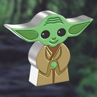 Yoda 1oz Silver Coin