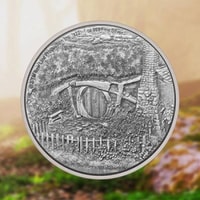 The Shire 1oz Silver Coin
