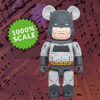 Be@rbrick Batman (TDKR Ver.) 1000%