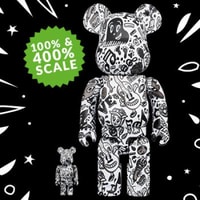 Be@rbrick Chocomoo 100％ and 400% Set