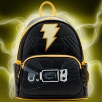 Black Adam Light Up Cosplay Mini Backpack