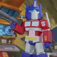Optimus Prime Action Statue