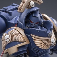 Ultramarines Primaris Captain (Gravis Armour) Brother Captain Voltian