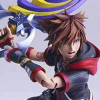 Sora Ver. 2 Action Figure by Square Enix | Sideshow Collectibles