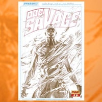 Doc Savage #2 Alex Ross Art Board Ultra Limited Variant