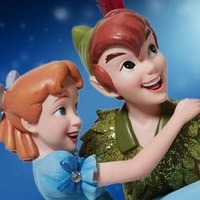 Peter Pan and Wendy Darling