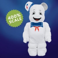 Be@rbrick Stay Puft Marshmallow Man (Costume Version) 400 ...