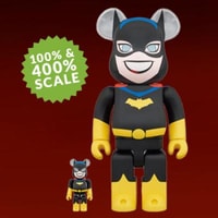 Be@rbrick Batgirl (The New Batman Adventures) 100% & 400%