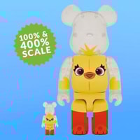 Be@rbrick Ducky 100% & 400%