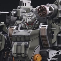 New Zeus Mecha Heavy Firepower Model