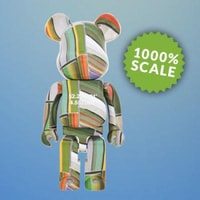Be@rbrick Benjamin Grant Overview Lisse 1000％