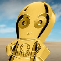 C-3PO 1oz Silver Coin