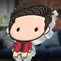 Ross Geller 1oz Silver Coin