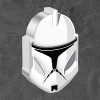 Clone Trooper Phase I 1oz Silver Coin