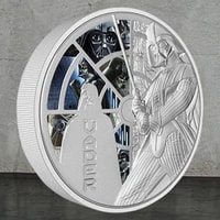 Darth Vader 3oz Silver Coin