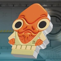 Admiral Ackbar 1oz Silver Coin